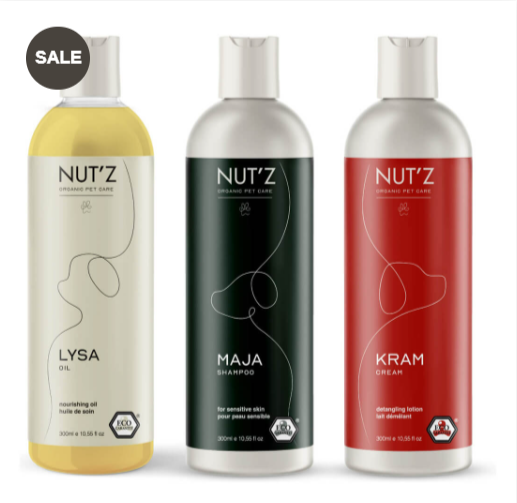 routine peau sensible, chiots routine peau sensible, chiots